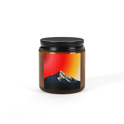 Solar Peaks Scented Candle