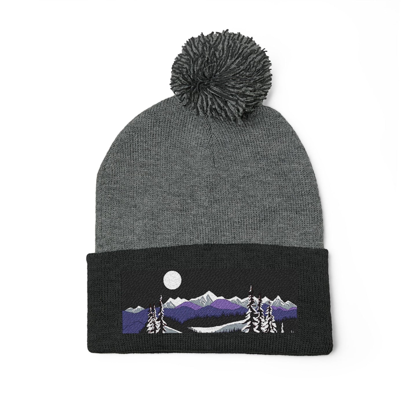 Lunar Frost Knit Cap