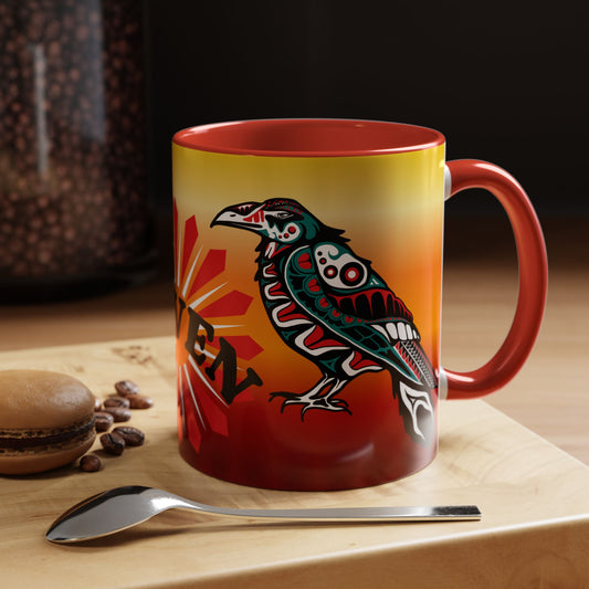 Raven Mug