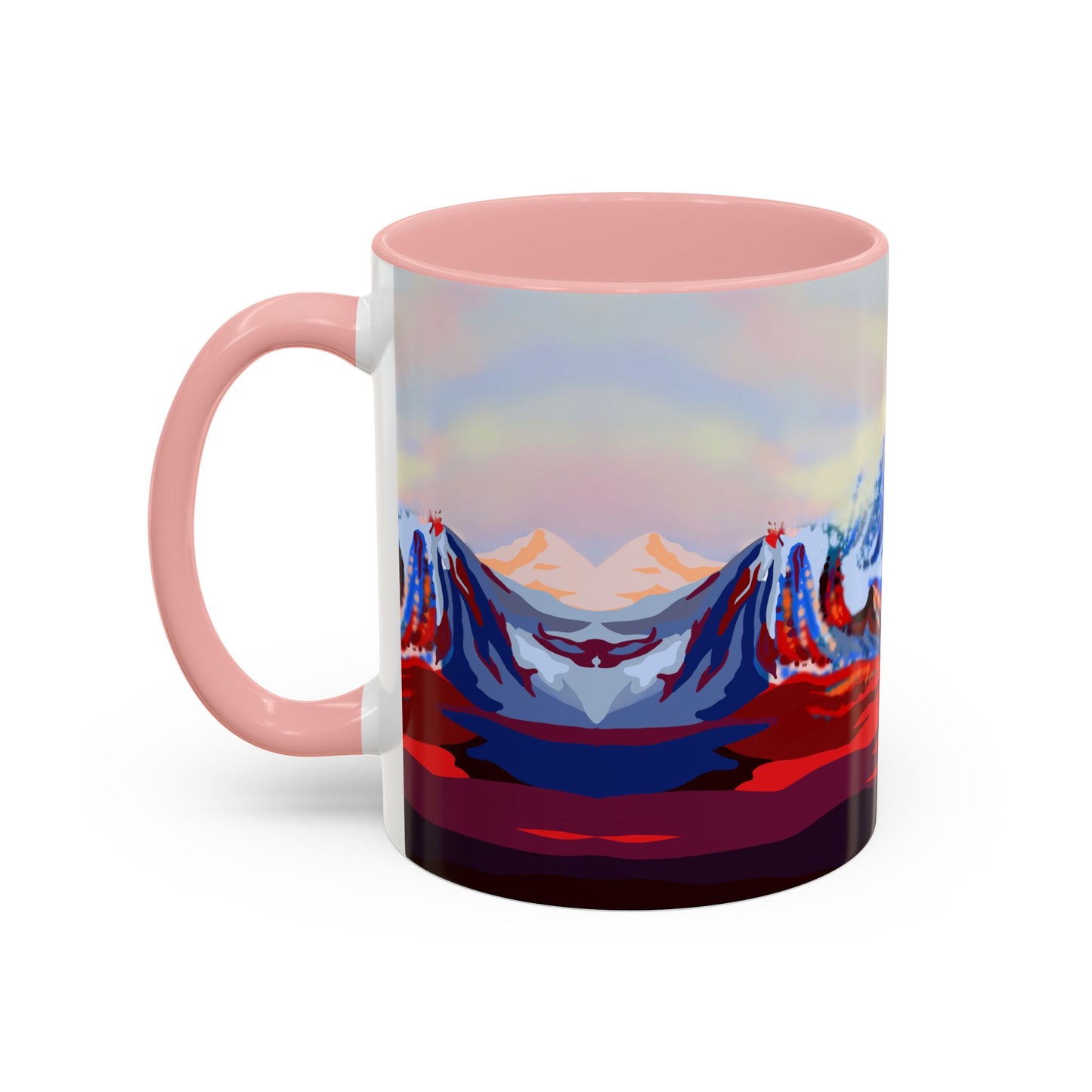 Glacier Horizon Mug