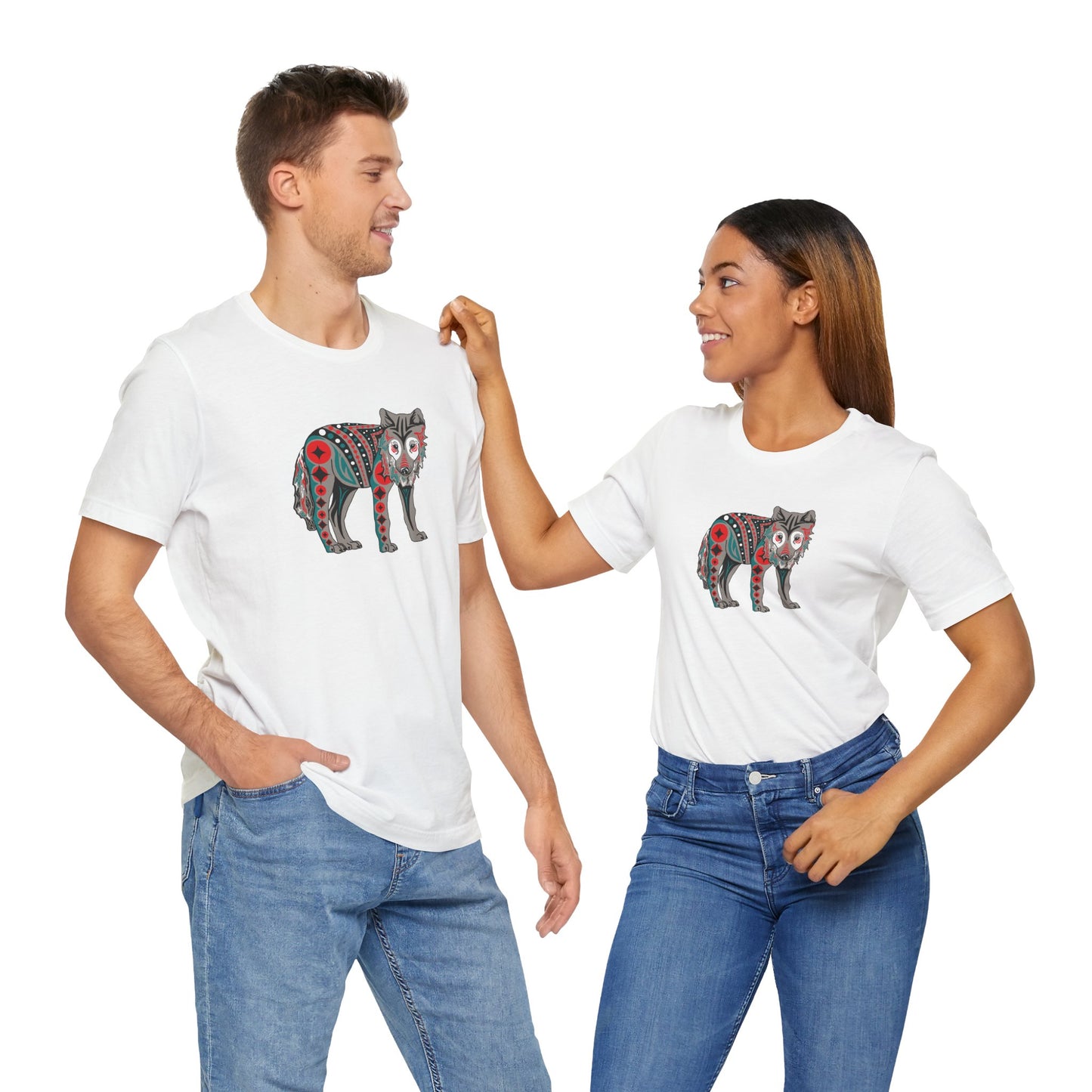 Gray Wolf Pup T-Shirt