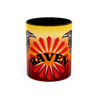 Raven Mug
