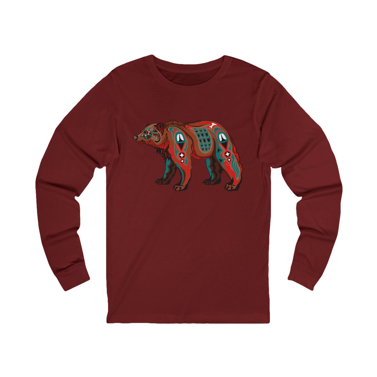 Grizzly Bear - Long-Sleeve Tee