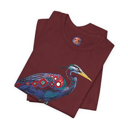 Great Blue Heron T-Shirt