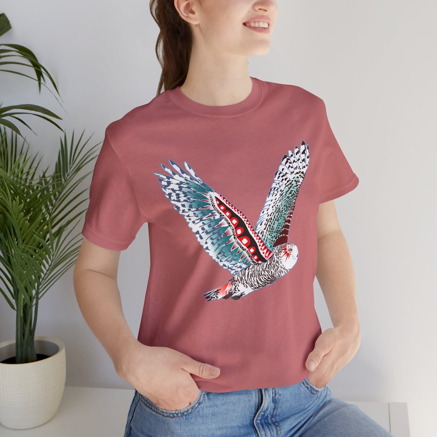 Snowy Owl T-Shirt