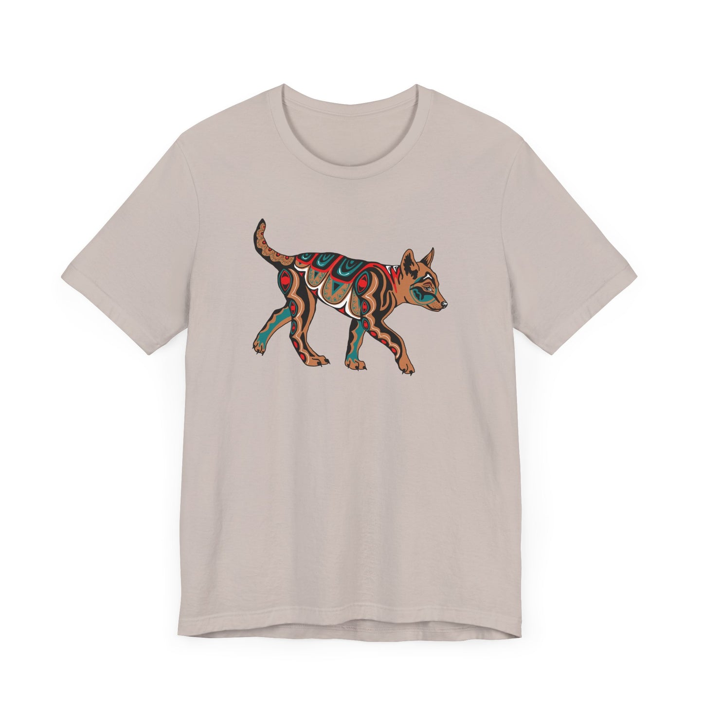 Brown Wolf Pup T-Shirt