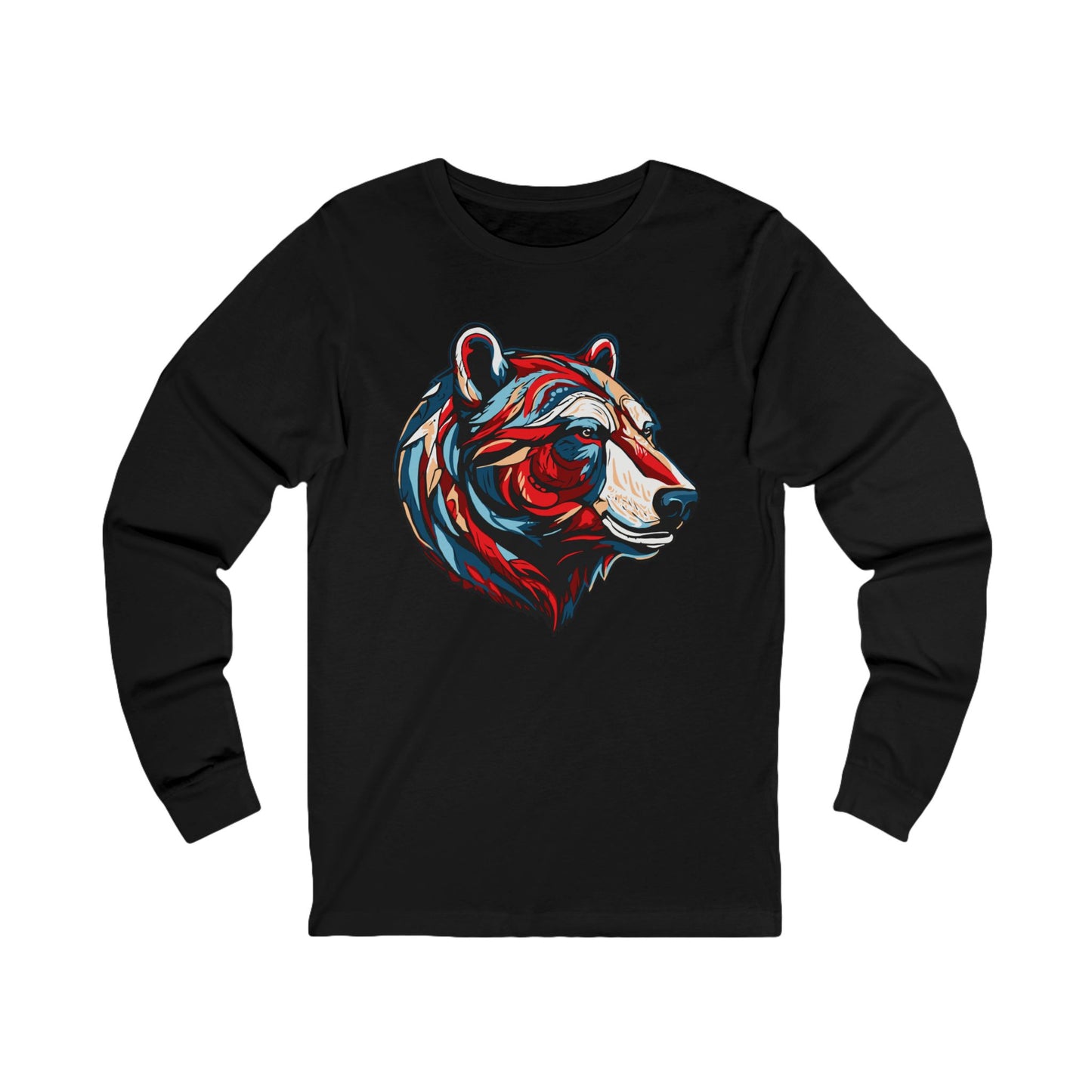 Polar Bear Icon - Long-Sleeve Tee