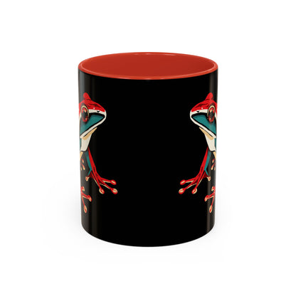 Wood Frog Icon Mug