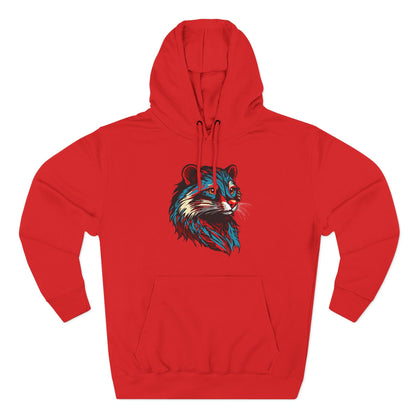 Mink Icon - Fleece Hoodie