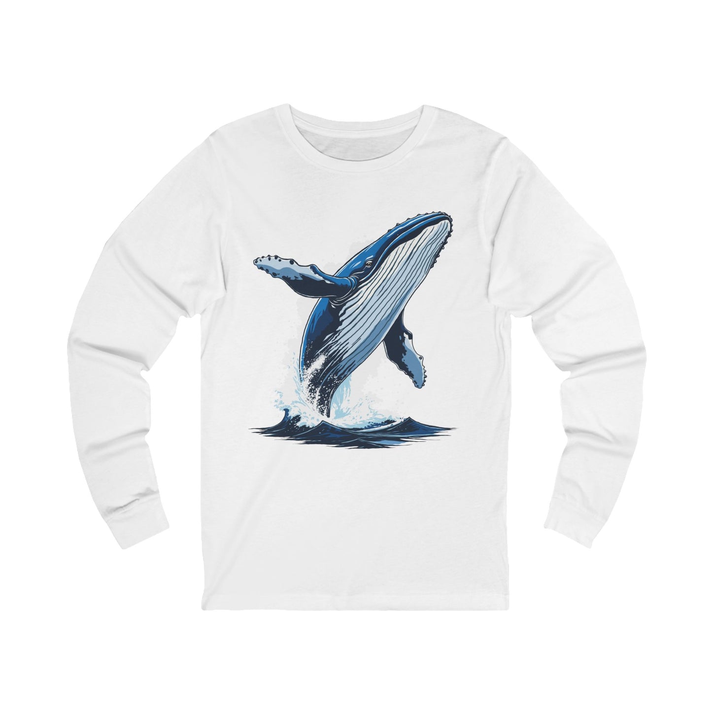 Humpback Whale - Long-Sleeve Tee