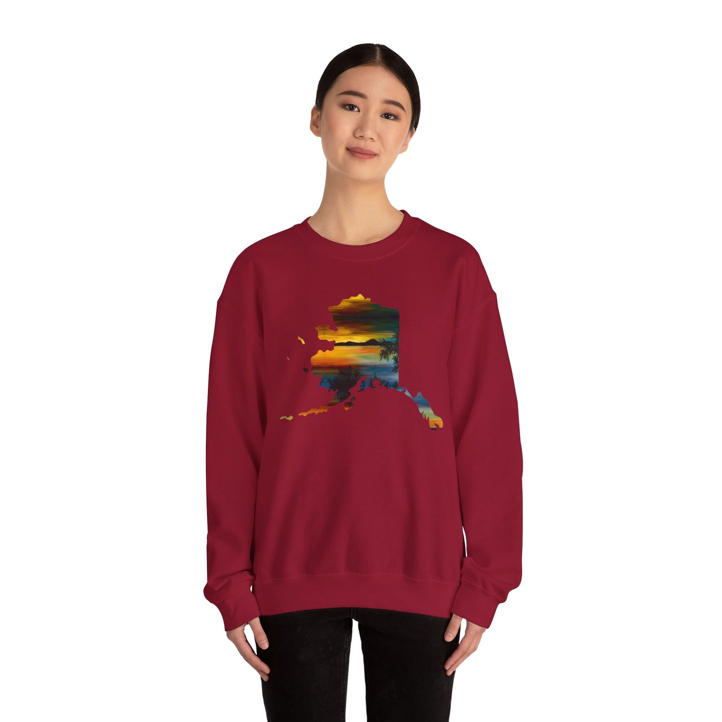 Sunset Lake Crewneck