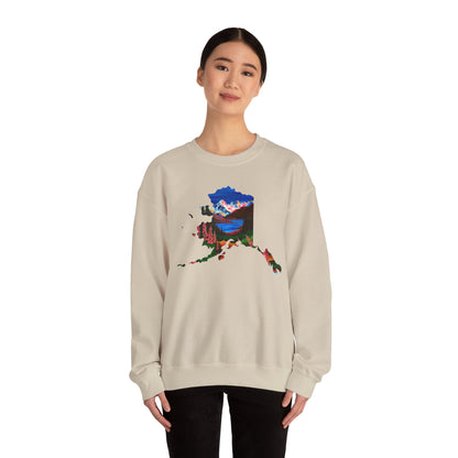 Alpine Fireweed Crewneck
