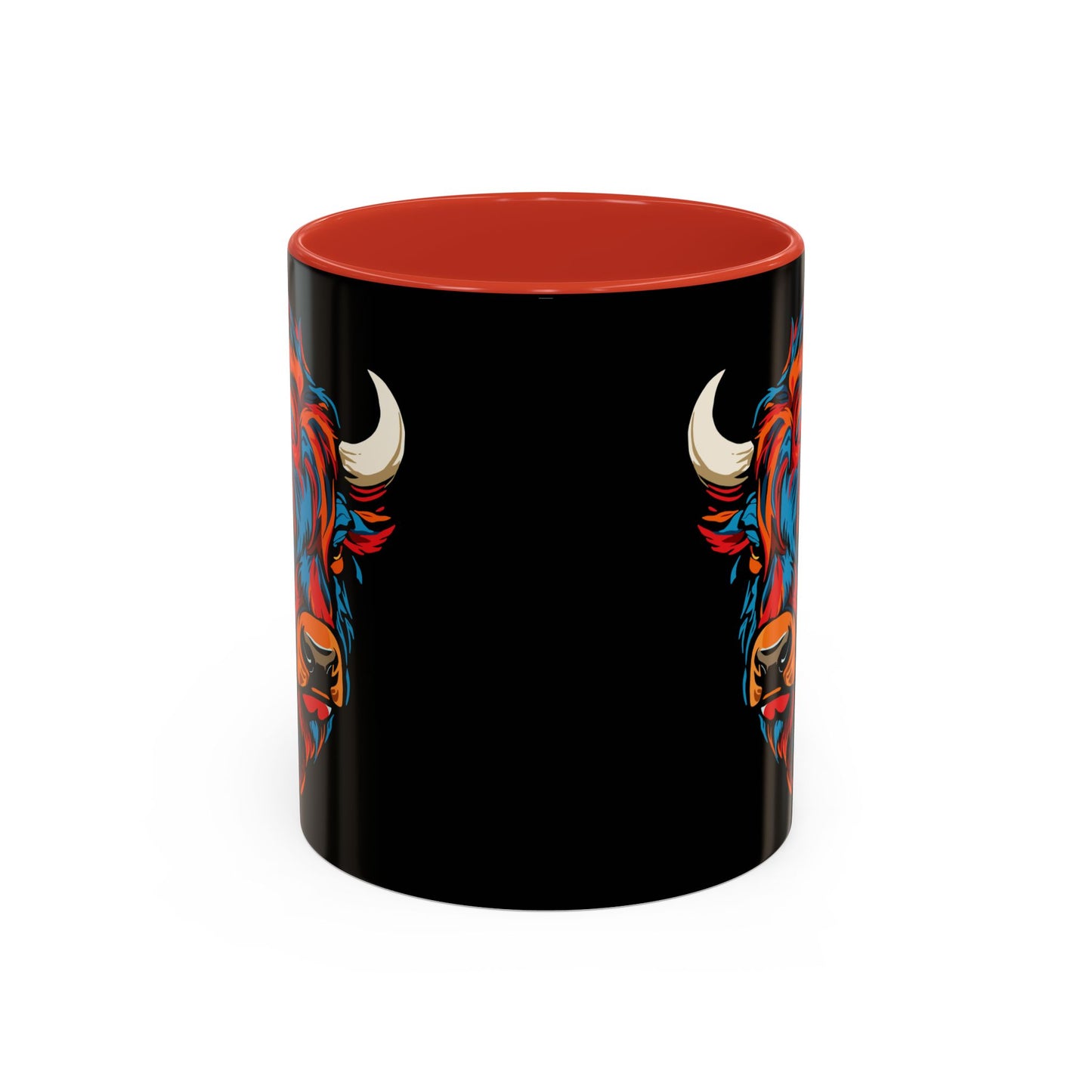 Bison Icon Mug