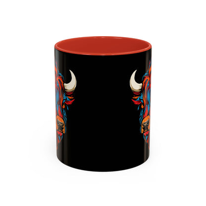Bison Icon Mug