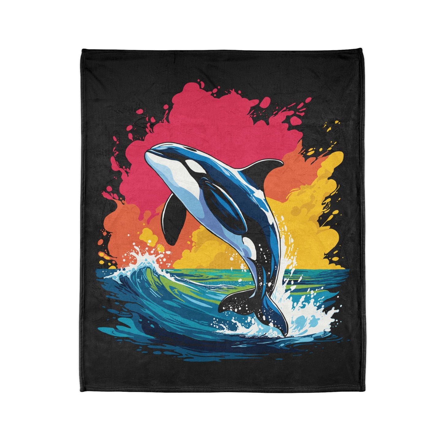 Orca Blanket