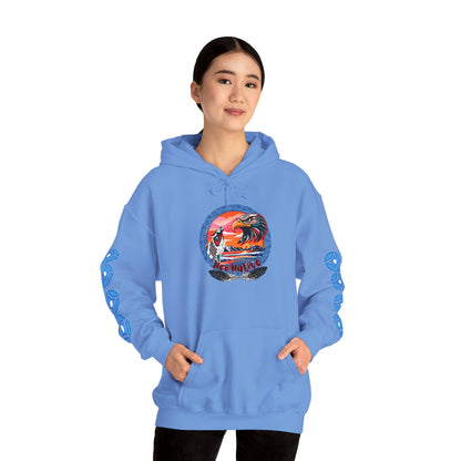 Neo Native Brand Logo Hoodie