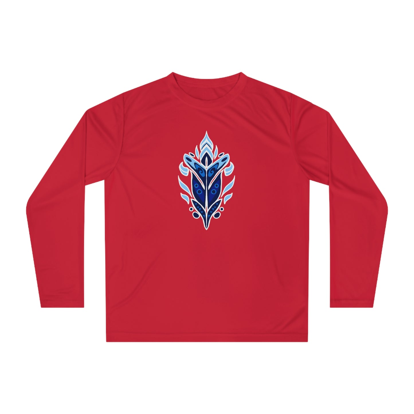 Winter Leaf Long-Sleeve (Performance)