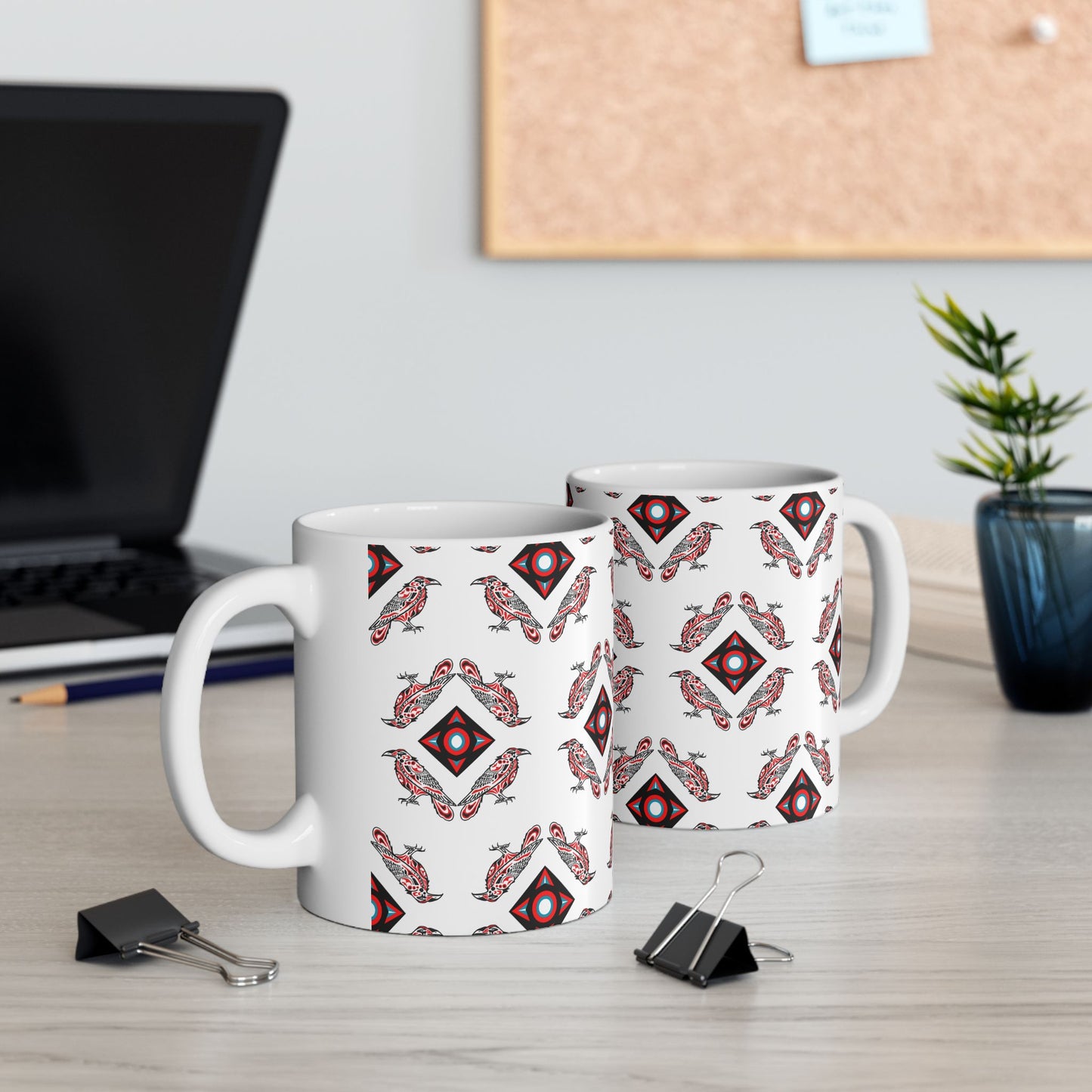 Raven Wallpaper Mug