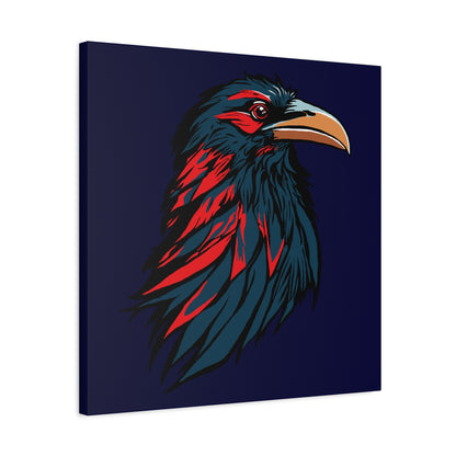 Raven Icon Canvas