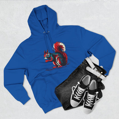 Squirrel Icon - Fleece Hoodie