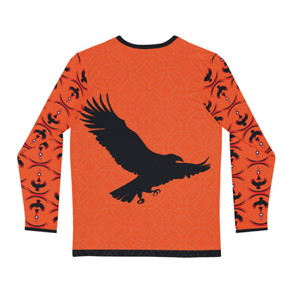 Orange Raven Long-Sleeve
