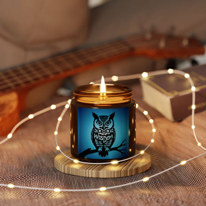 Wisdom Owl Scented Candle