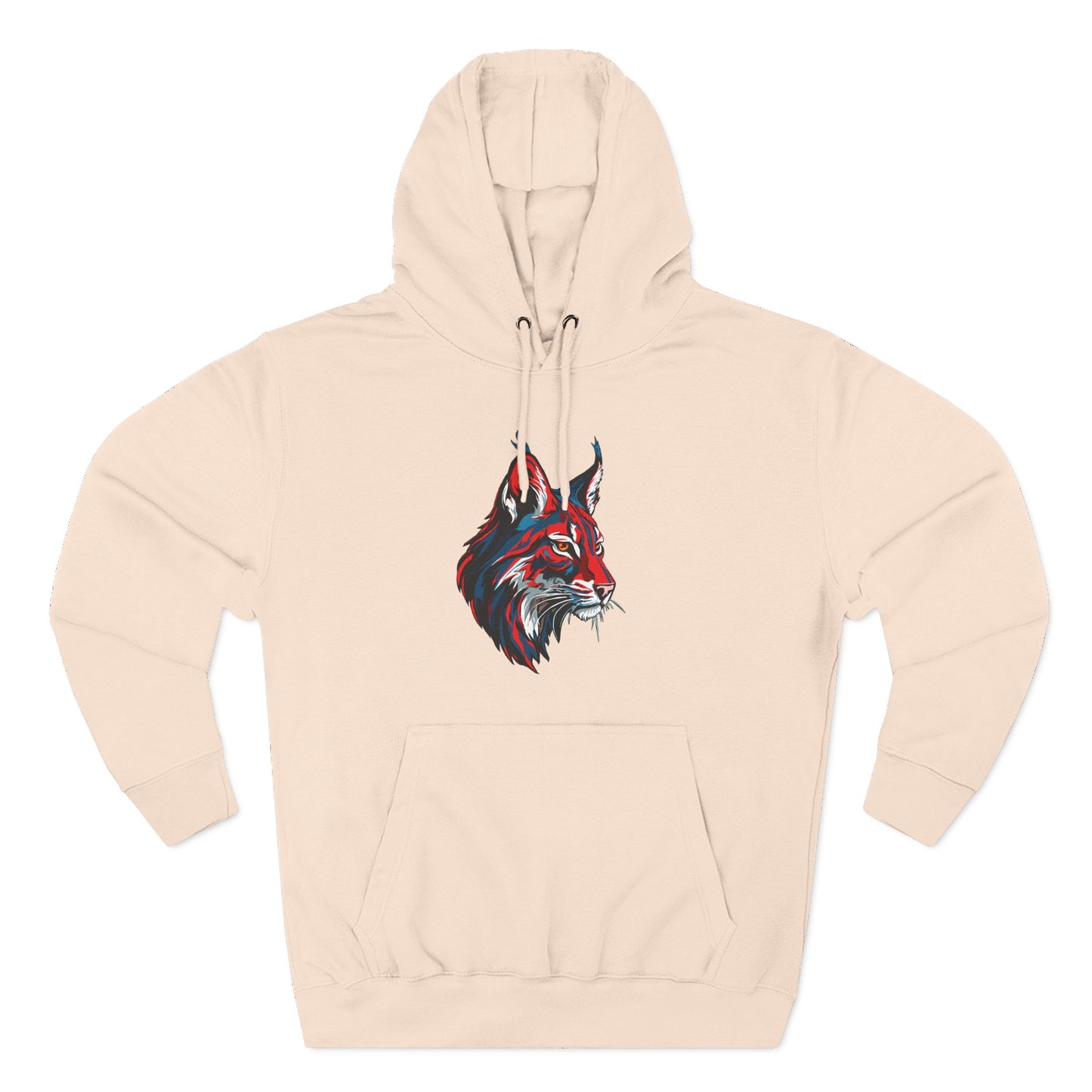 Lynx Icon - Fleece Hoodie