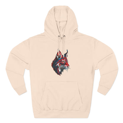 Lynx Icon - Fleece Hoodie