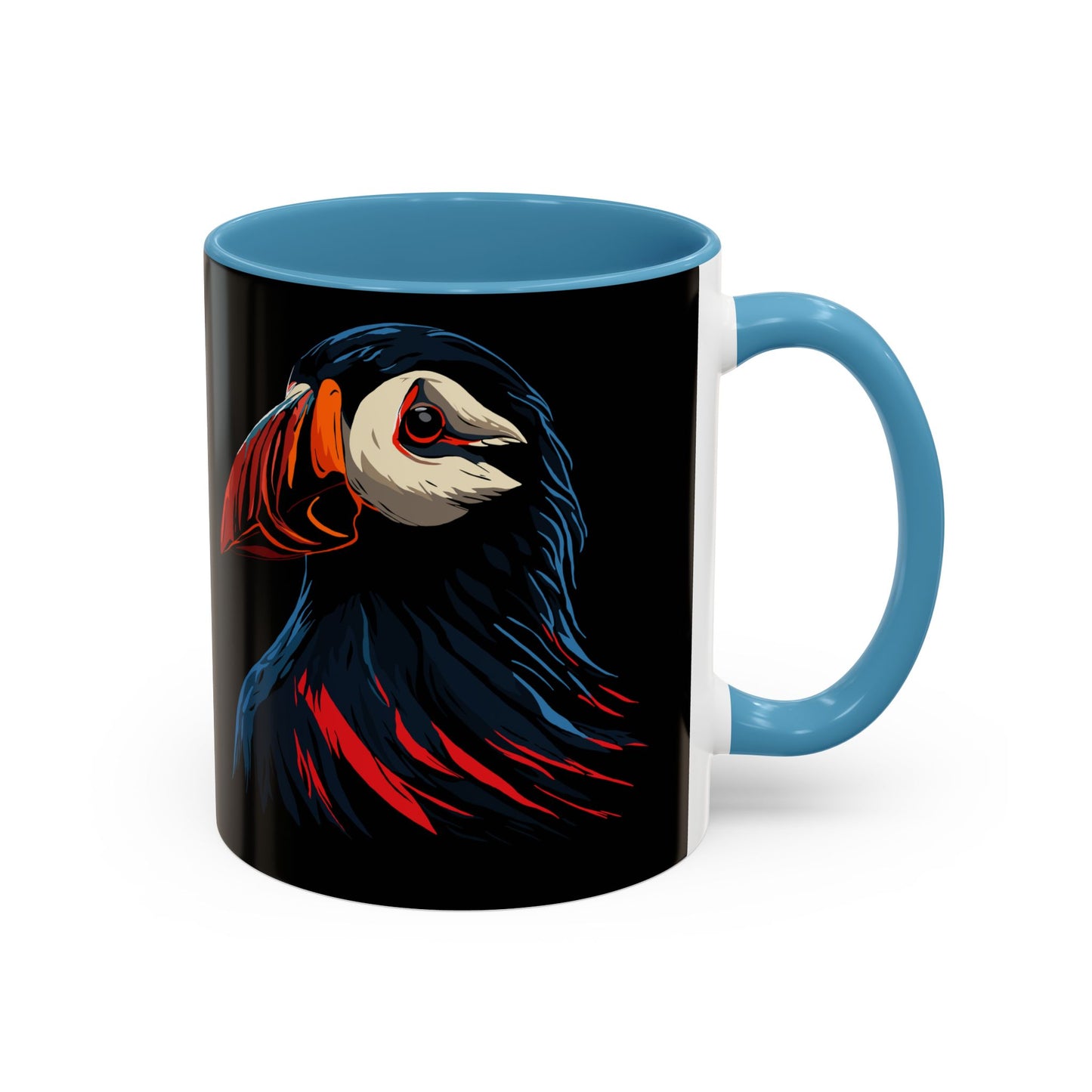 Puffin Icon Mug