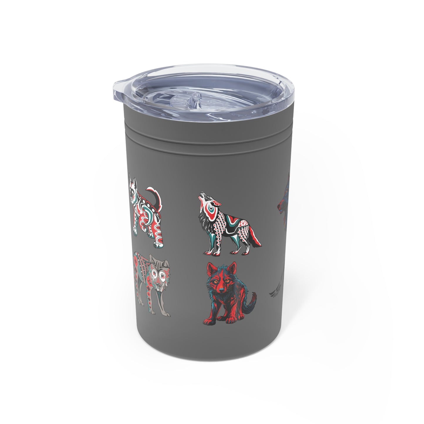 Wolves and Foxes Gallery - Vacuum Insulated Tumbler