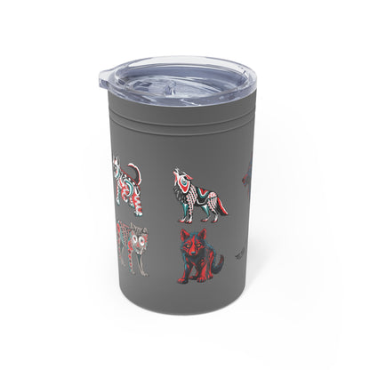 Wolves and Foxes Gallery - Vacuum Insulated Tumbler