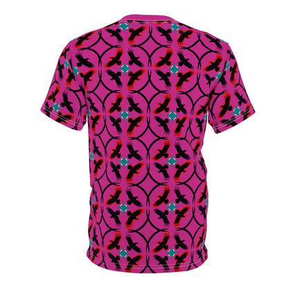 Raven Arcane Pattern T-Shirt