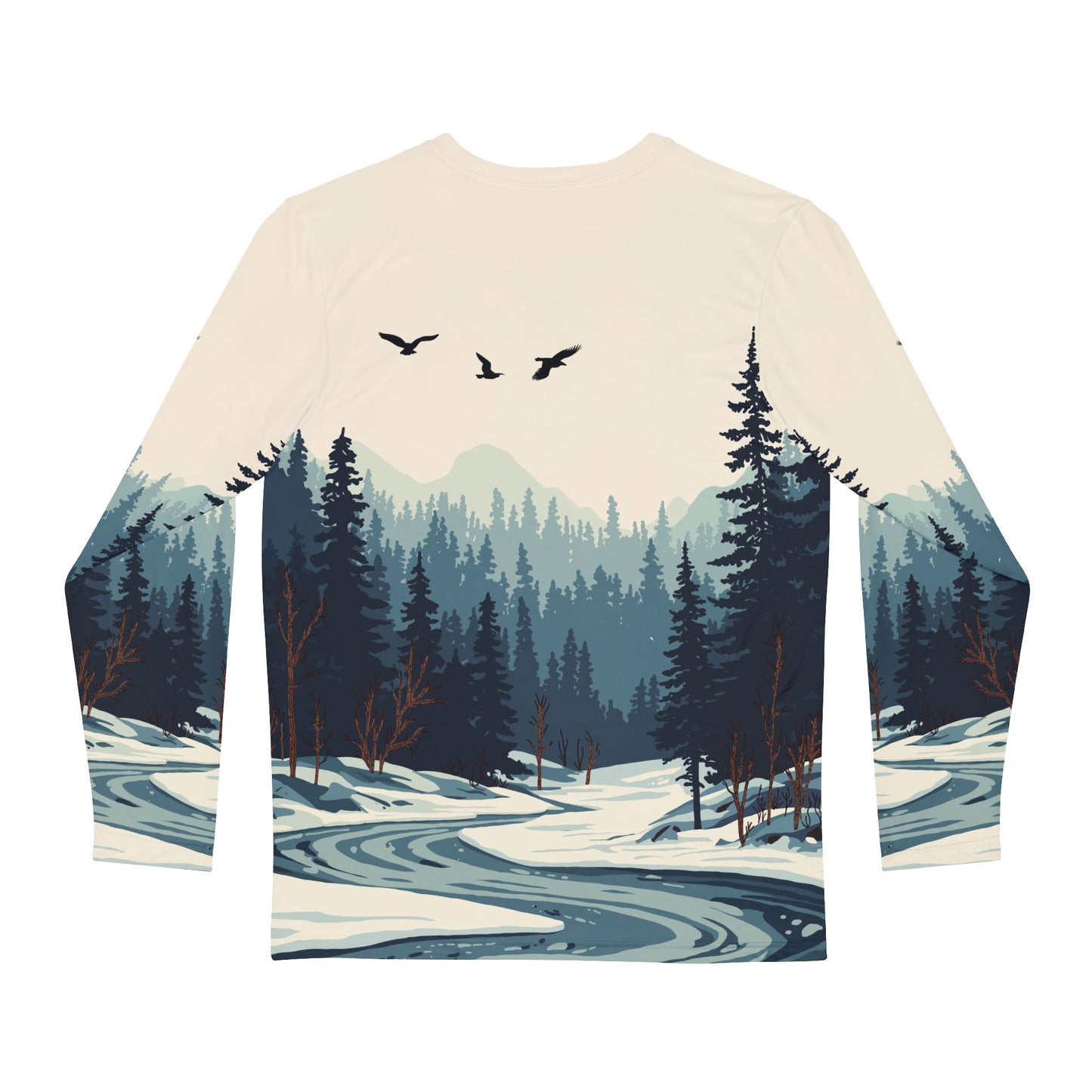 Ice-olate River Long-Sleeve All Over Print