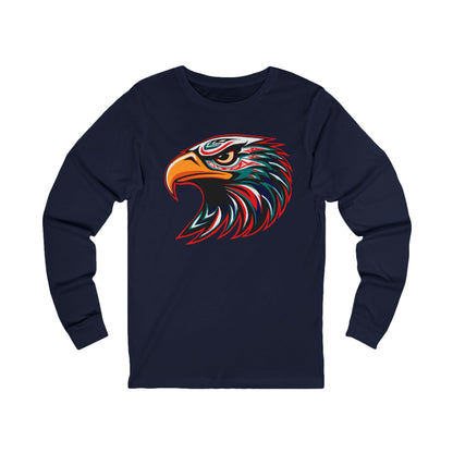 Eagle Icon - Long-Sleeve Tee