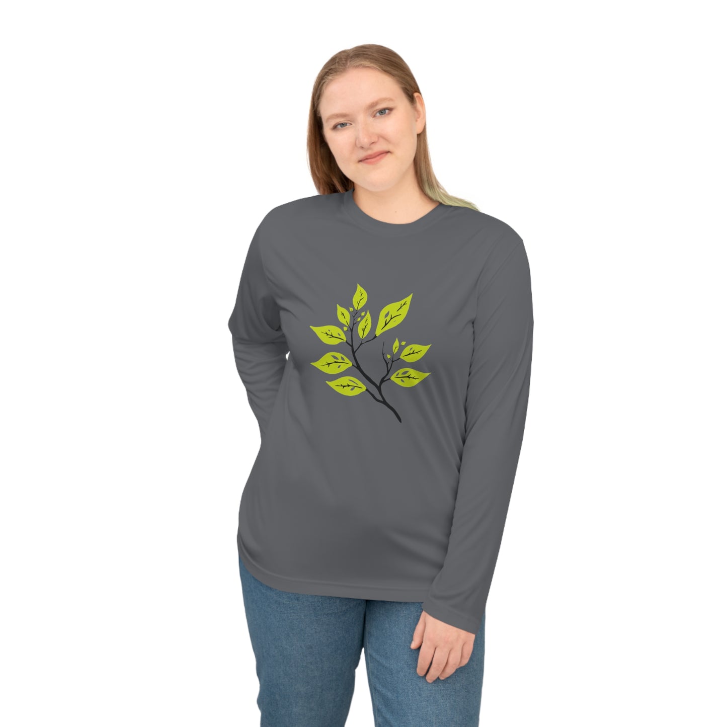 Leafy Long-Sleeve (Performance)