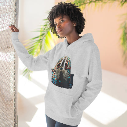 Harbor Seal Icon - Fleece Hoodie