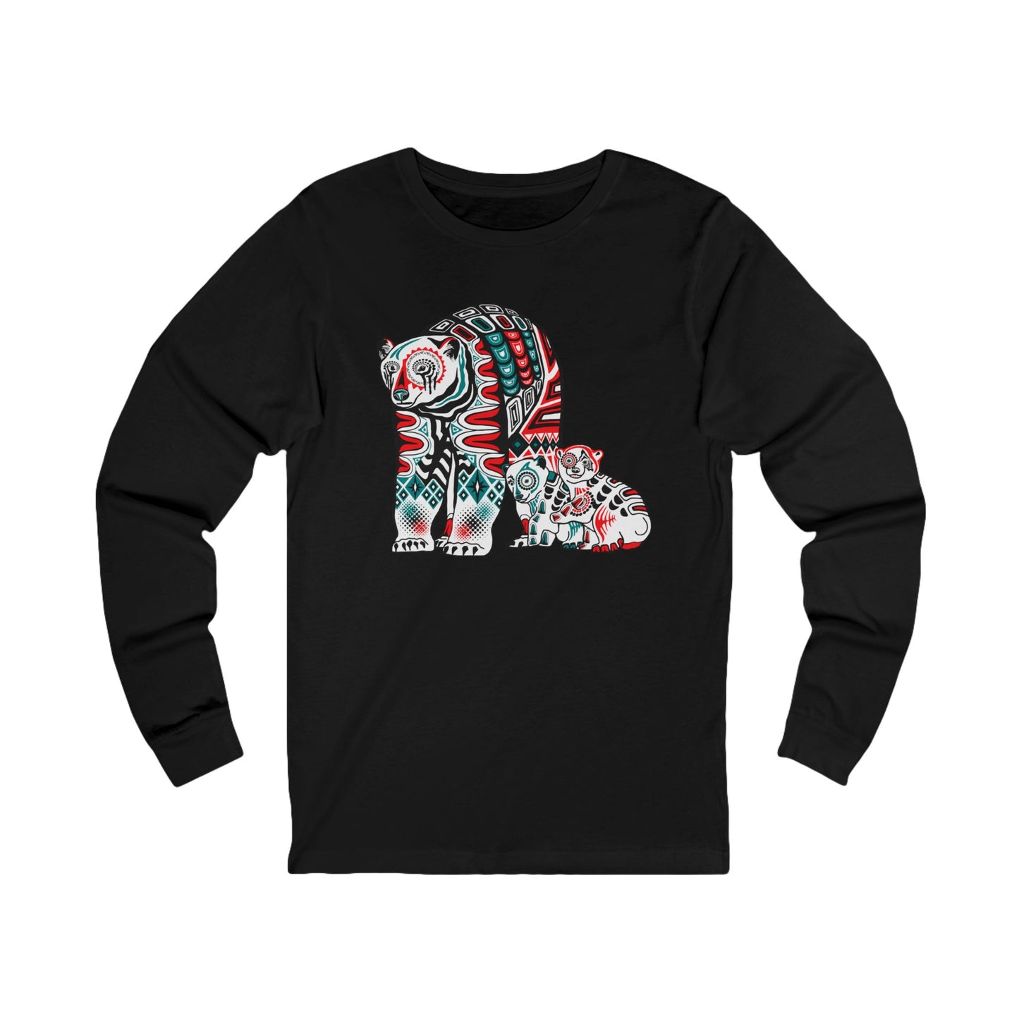 Polar Bear - Long-Sleeve Tee