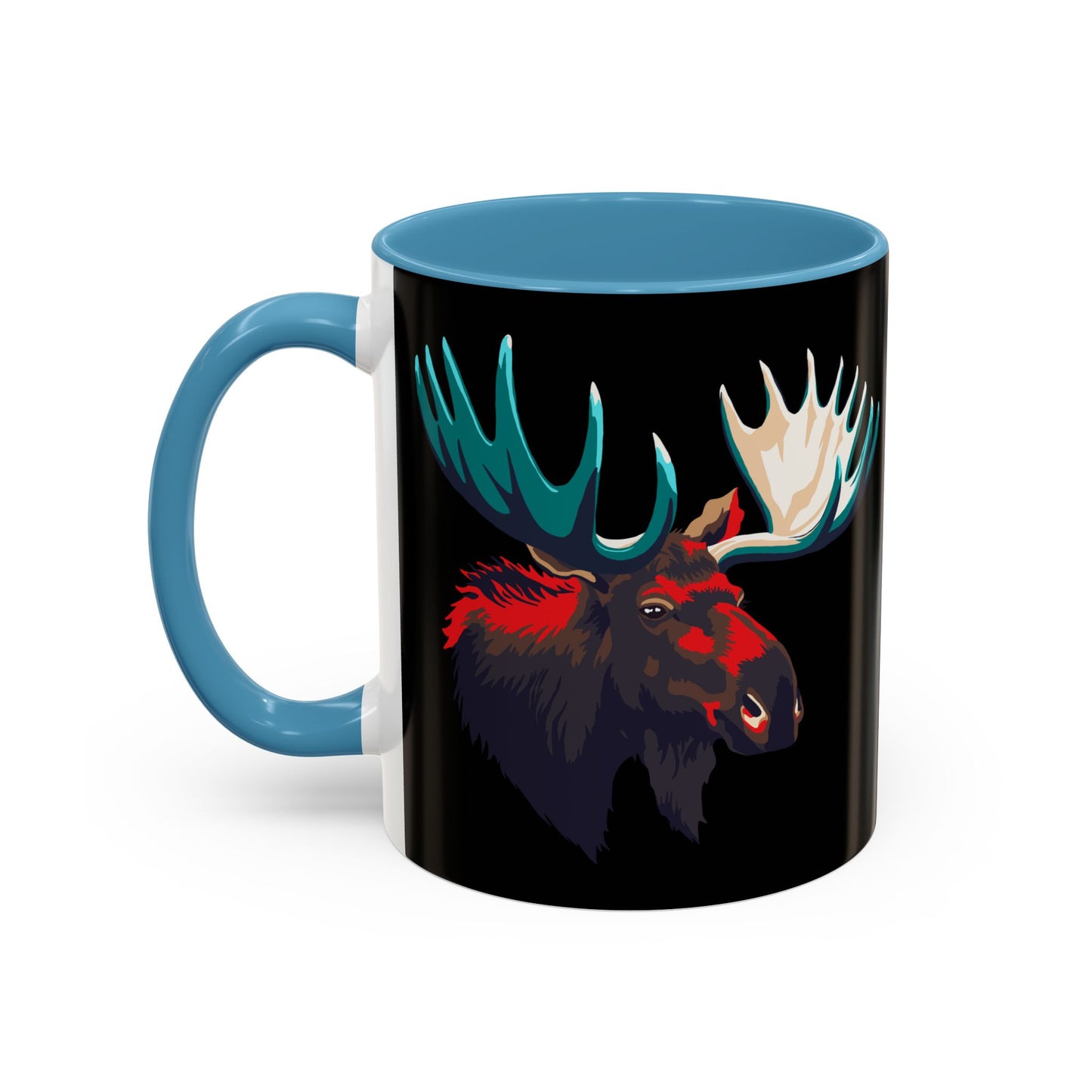 Moose Icon Mug