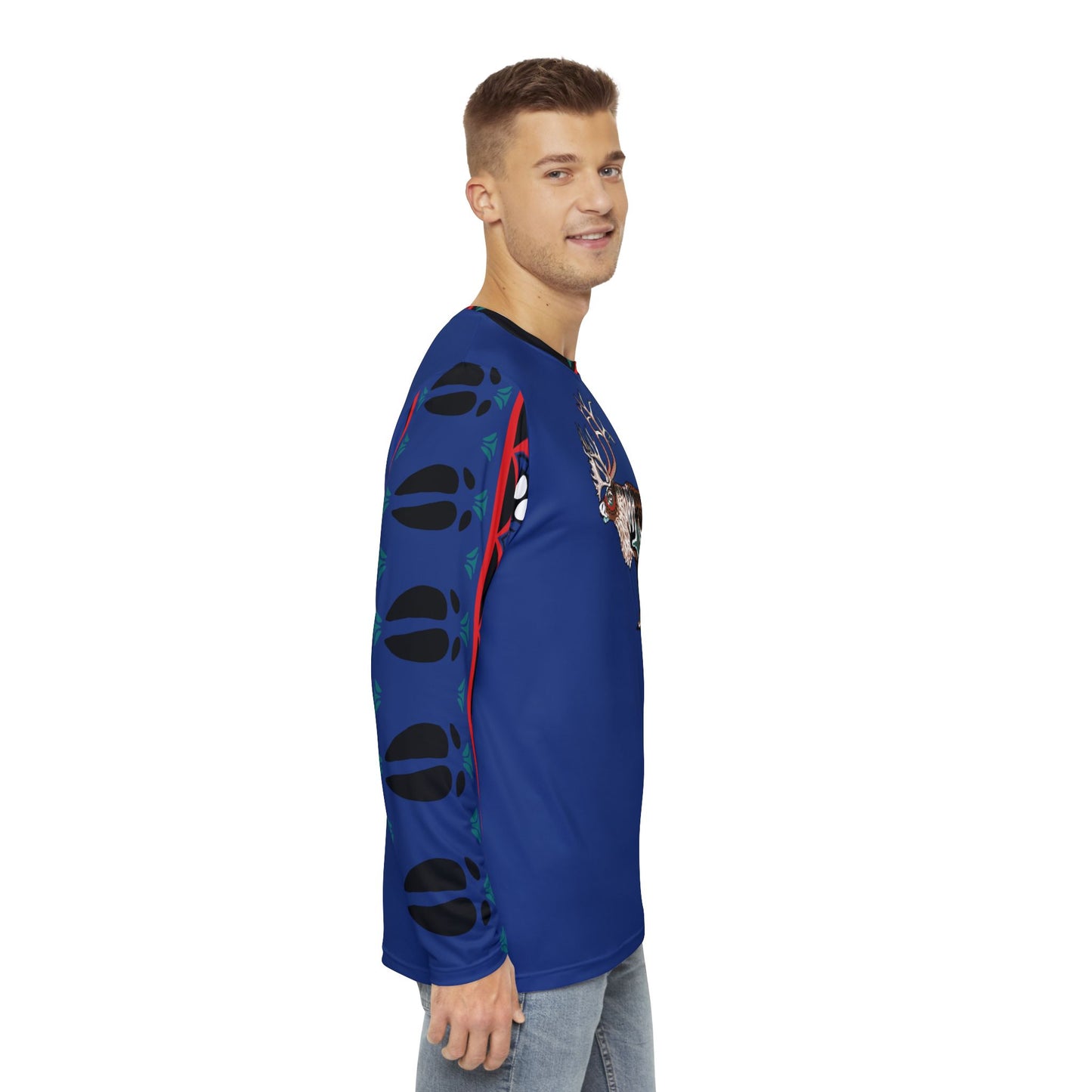 Caribou Blue Long-Sleeve
