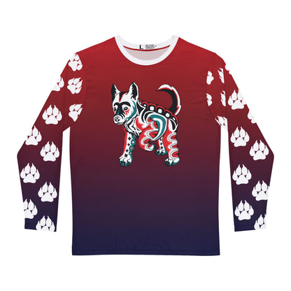 White Wolf Pup Long-Sleeve