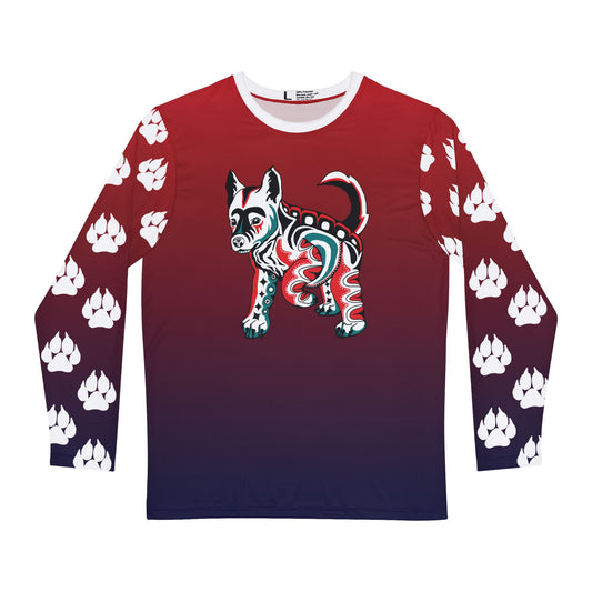 White Wolf Pup Long-Sleeve