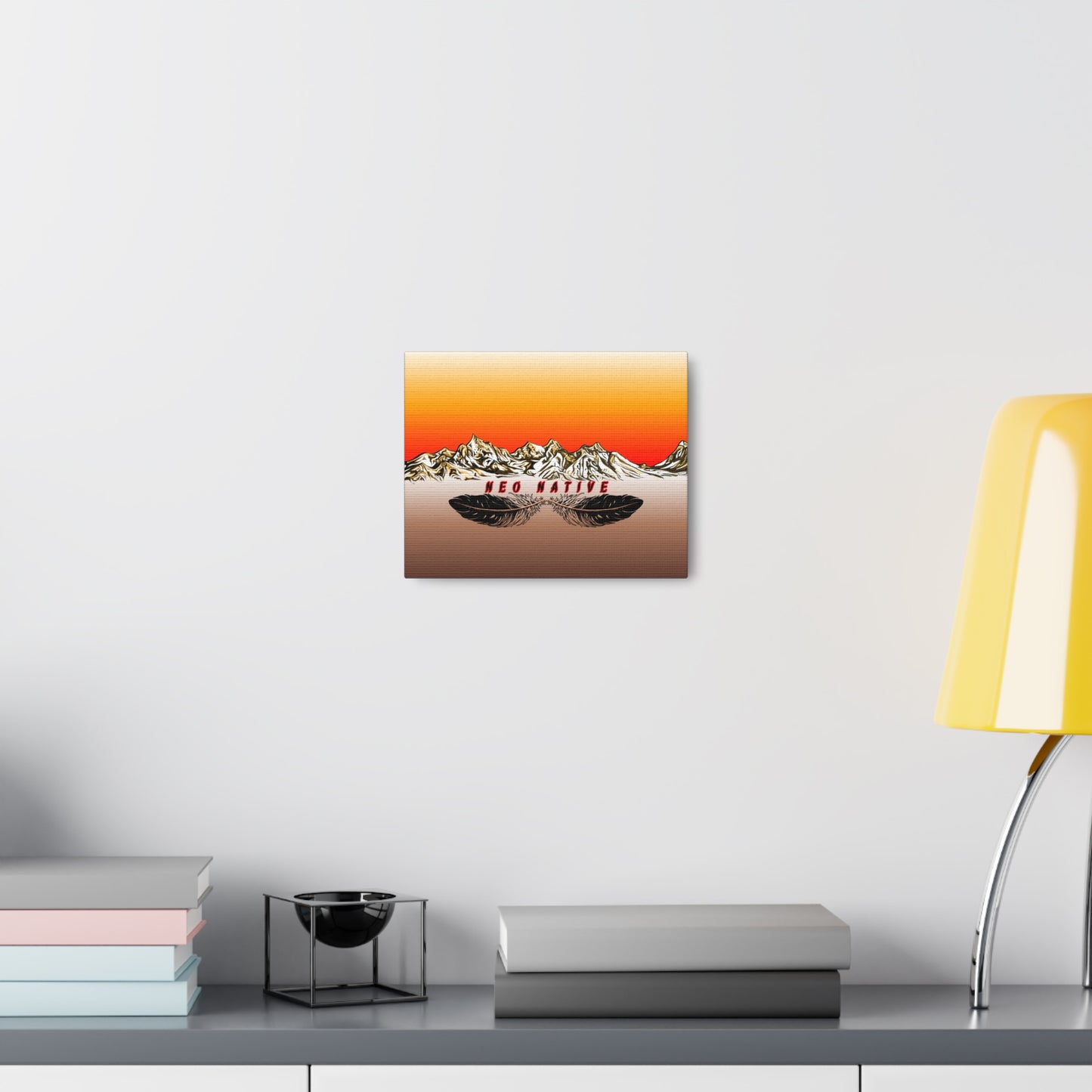 Sunset Ridge Canvas