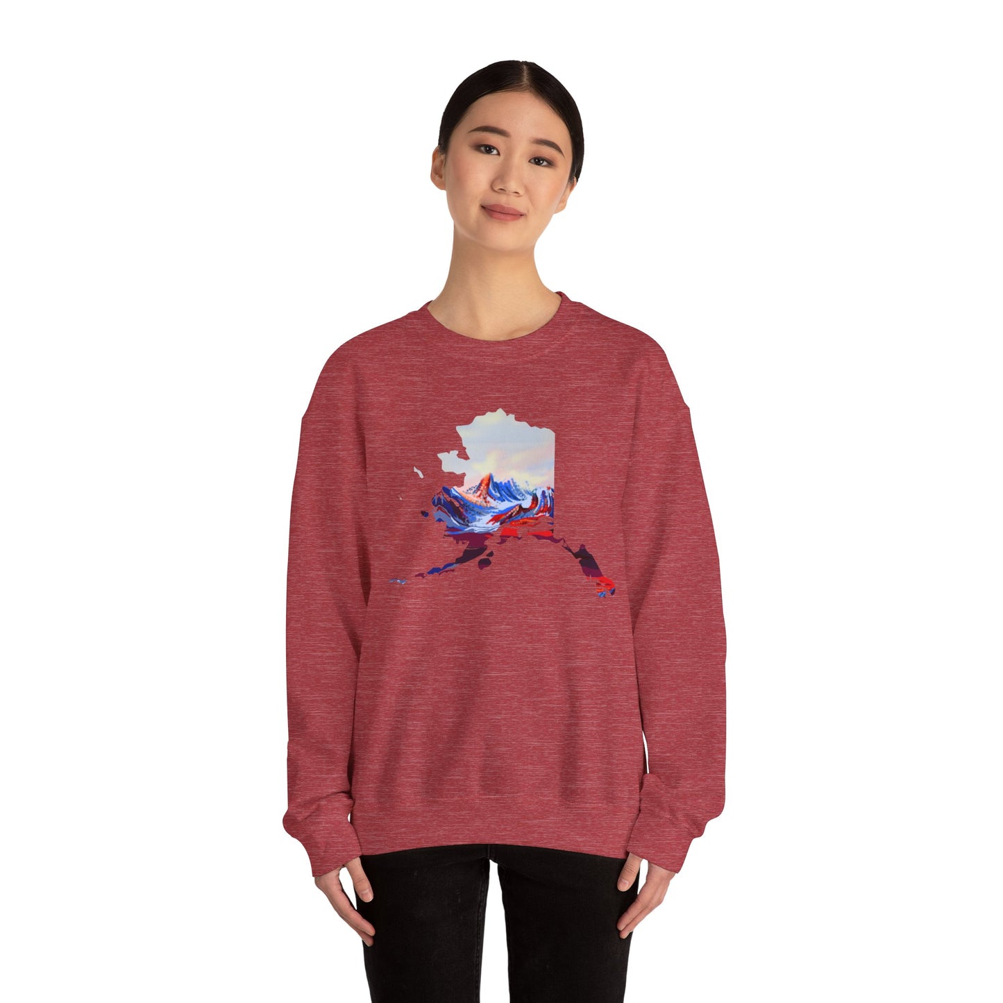Glacier Horizon Crewneck