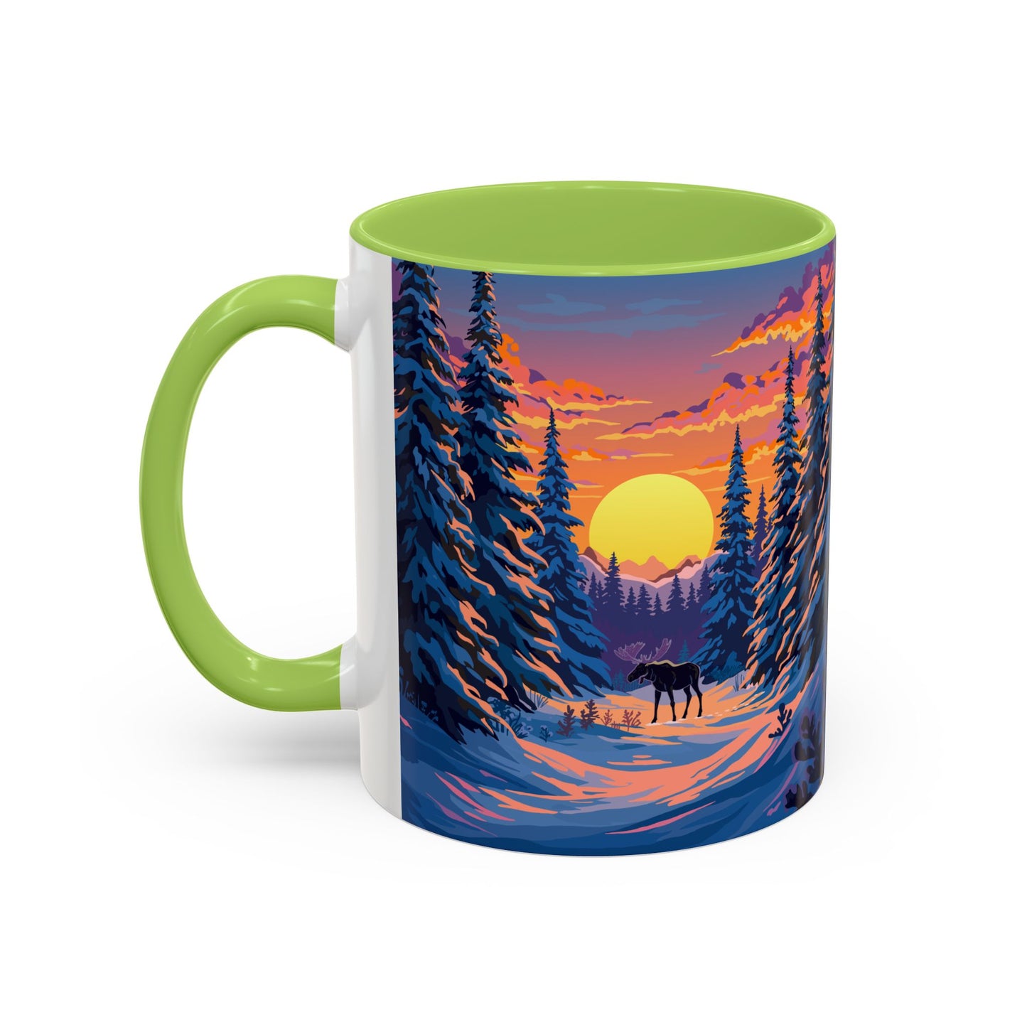Spruce Moose Mug