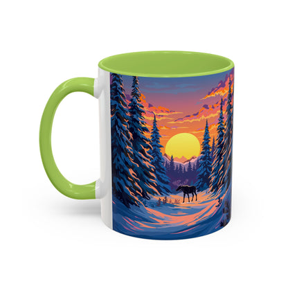 Spruce Moose Mug