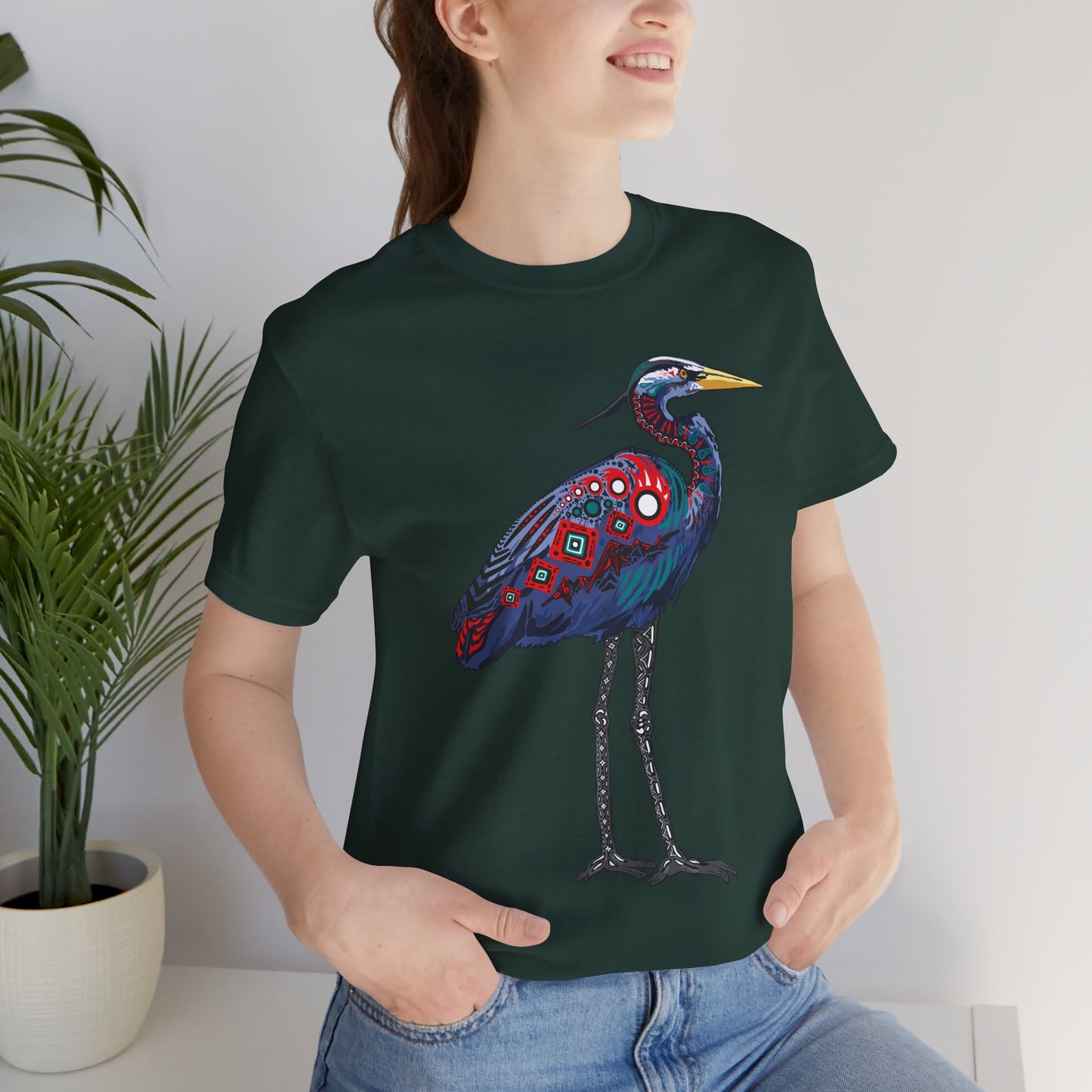 Great Blue Heron T-Shirt