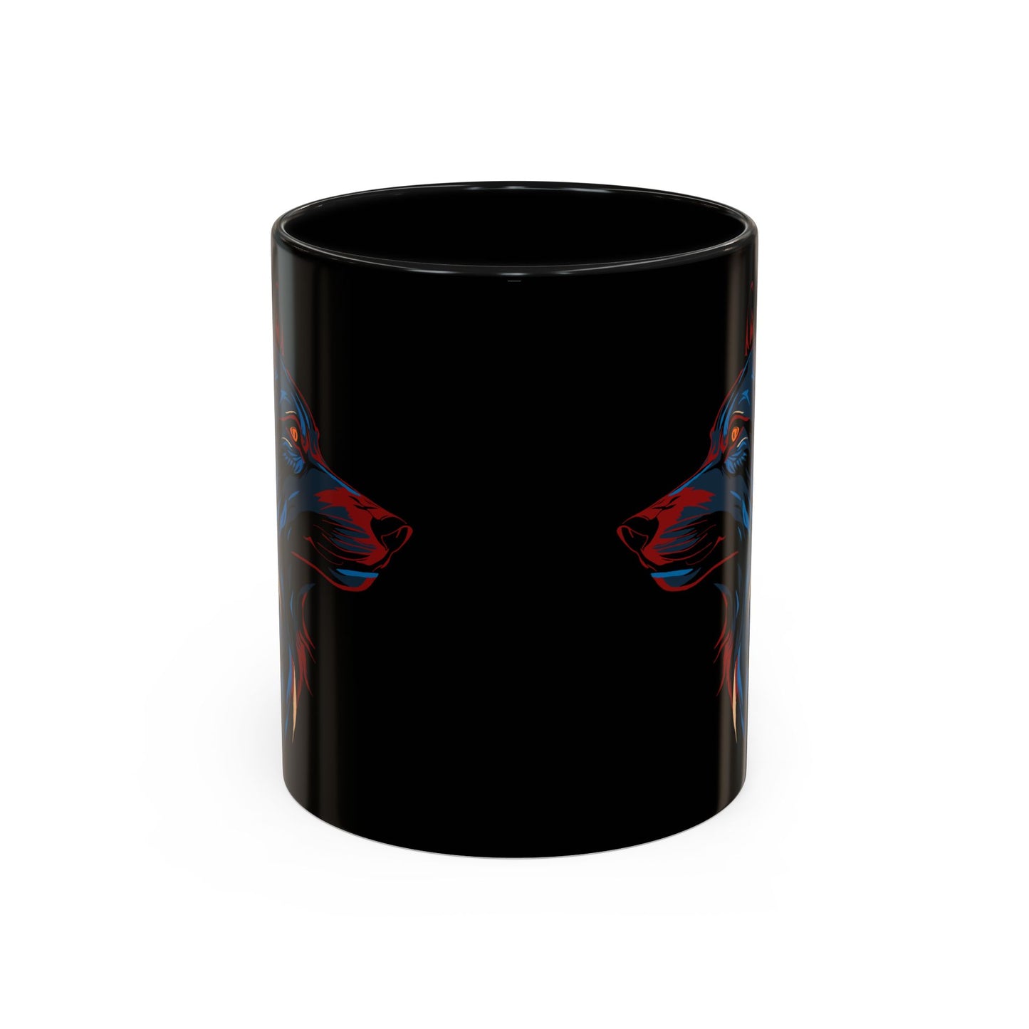 Wolf Icon Mug