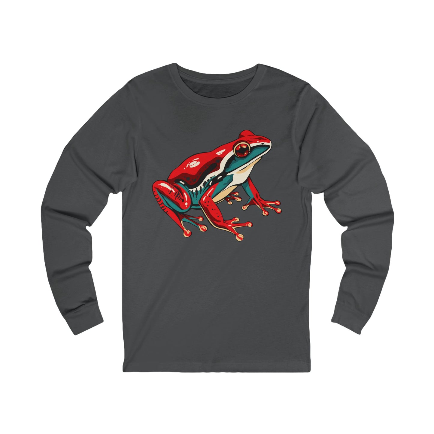 Wood Frog Icon - Long-Sleeve Tee