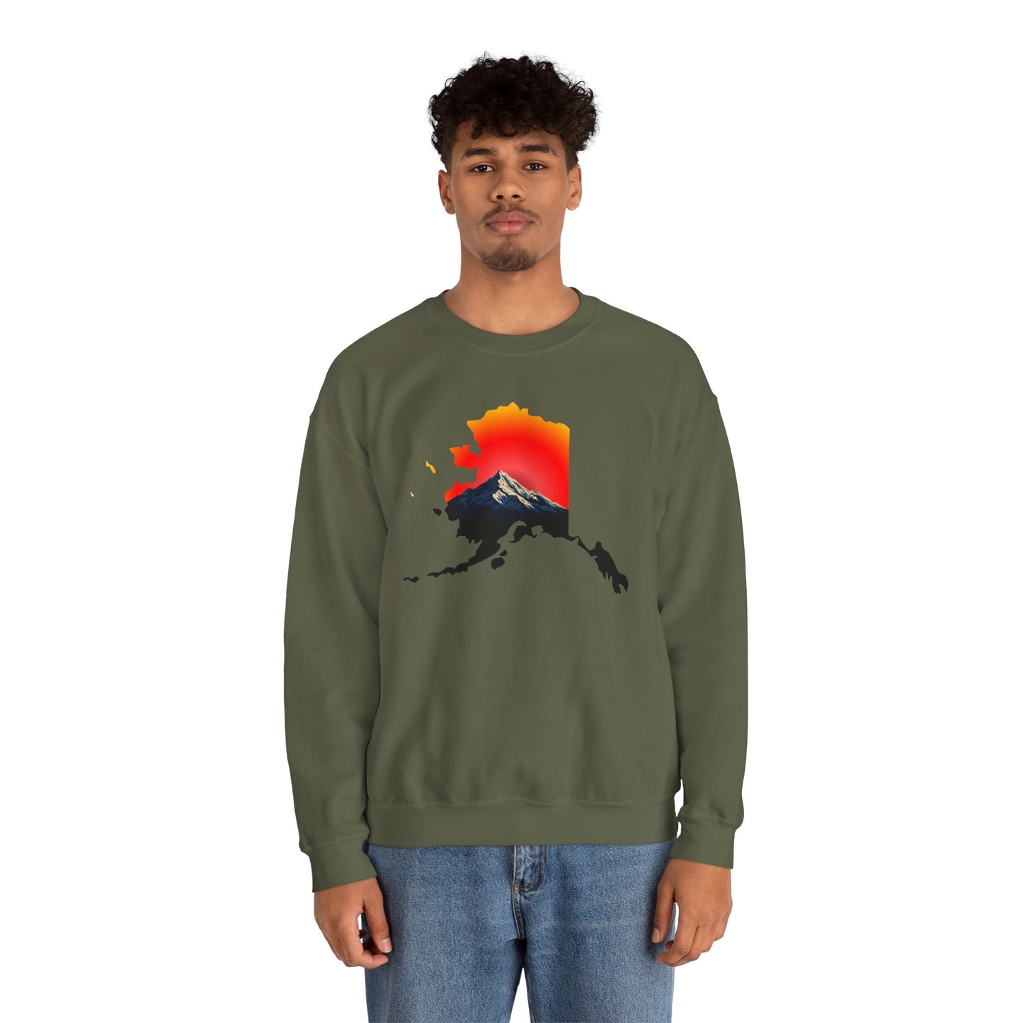 Solar Peaks Crewneck