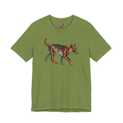 Tan Wolf Pup T-Shirt